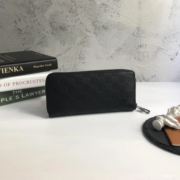 WALLET VERTICAL VUITTON LOUIS ZIPPY 0708